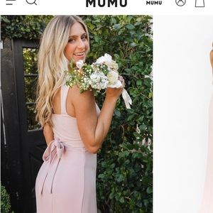 Brand new bridesmaid/formal dress from Show Me Your Mumu